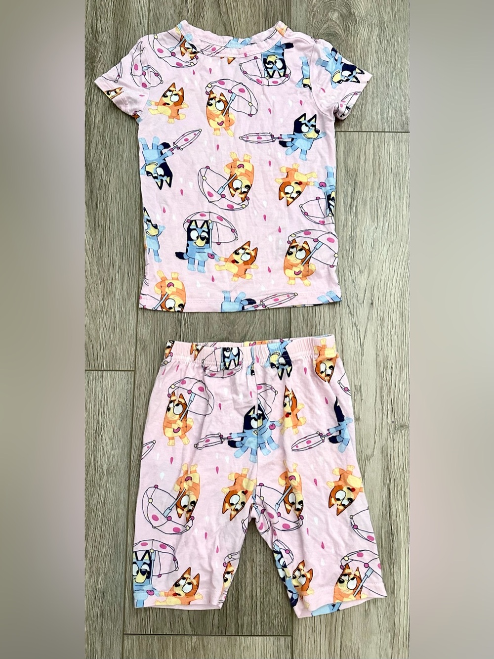 Girls Bluey Pajamas